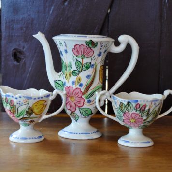 Blue Ridge Rose Marie Chocolate Pot