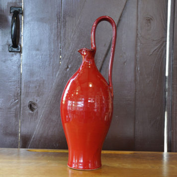 Owens Original Red Rebecca Pitcher