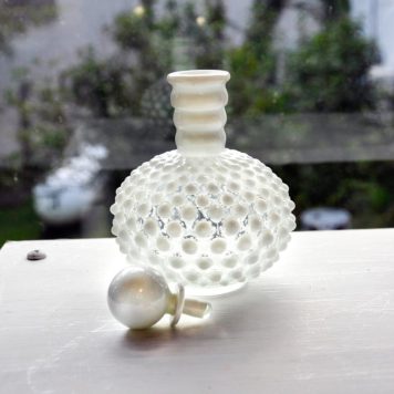 Fenton Glass perfume bottle