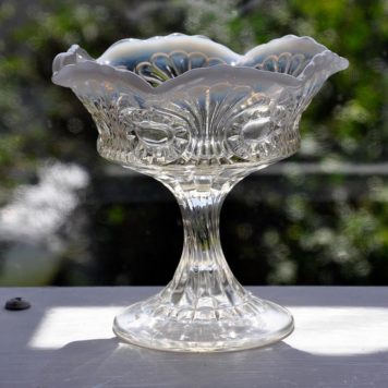 Fenton Opalescent Compote