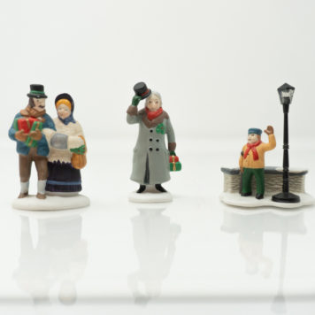 Department 56 Dickens' Village Series A Christmas Carol Morning at Bowditch Antiques and Collectibles