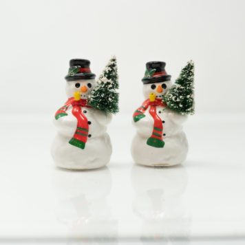 Department 56 Dickens' Village Series A Tree For Me at Bowditch Antiques and Collectibles