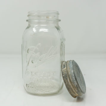 Ball Perfect Mason Jar with Zinc Lid at Bowditch Antiques and Collectibles