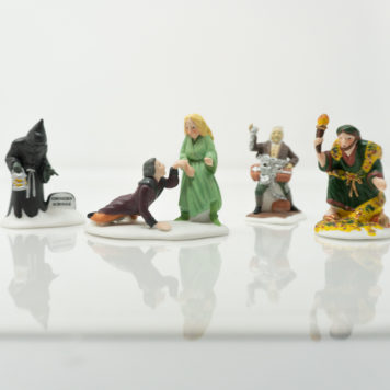 Department 56 Dickens' Village Series Christmas Carol Spirts at Bowditch Antiques and Collectibles
