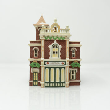 Department 56 Dickens' Village Series Disneyland Fire Department at Bowditch Antiques and Collectibles