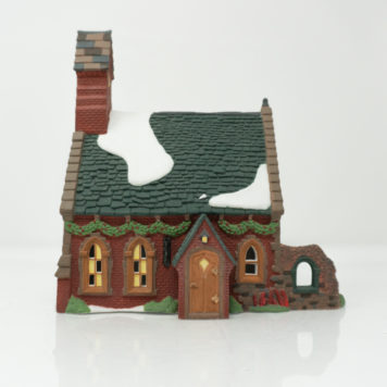 Department 56 Dickens' Village Series Dudden Cross Church at Bowditch Antiques and Collectibles