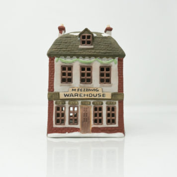 Department 56 Dickens' Village Series Fezziwig's Warehouse at Bowditch Antiques and Collectibles
