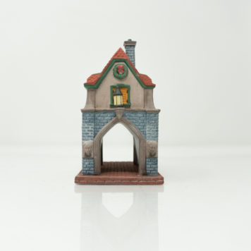 Department 56 Dickens' Village Series Gate House at Bowditch Antiques and Collectibles