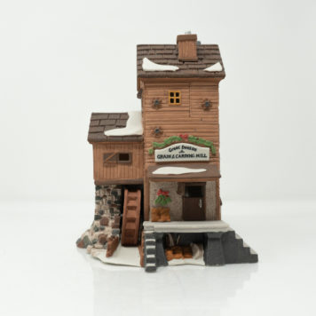 Department 56 Dickens' Village Series Great Denton Mill at Bowditch Antiques and Collectibles