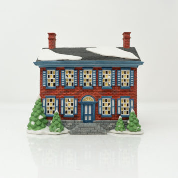 Department 56 Dickens' Village Series Heinz 1869-1996 at Bowditch Antiques and Collectibles