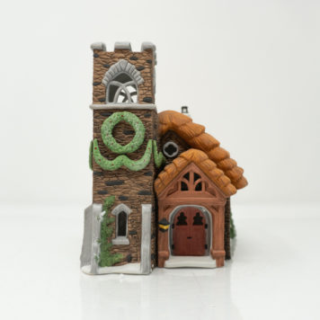 Department 56 Dickens' Village Series Ivy Glen Church at Bowditch Antiques and Collectibles
