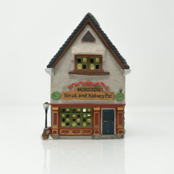 Department 56 Dickens' Village Series Morston Steak and Kidney Pie at Bowditch Antiques and Collectibles