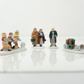 Department 56 Dickens' Village Series Nicholas Nickelby at Bowditch Antiques and Collectibles