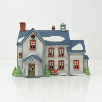 Department 56 Dickens' Village Series Pennsylvania Dutch Farmhouse at Bowditch Antiques and Collectibles