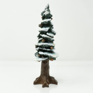 Department 56 Dickens' Village Series Pole Pine Tree at Bowditch Antiques and Collectibles