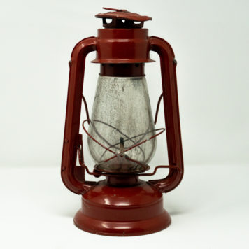 Red Lantern at Bowditch Antiques and Collectibles