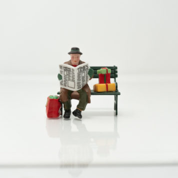 Department 56 Dickens' Village Series Rest Ye Merry Gentleman at Bowditch Antiques and Collectibles