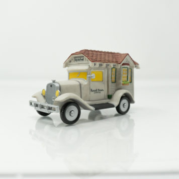 Department 56 Dickens' Village Series Russell Stover Truck at Bowditch Antiques and Collectibles