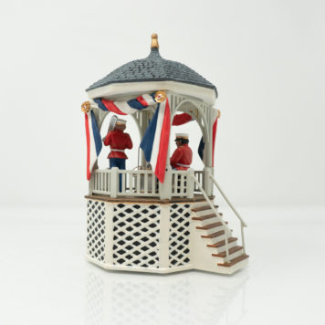 Department 56 Dickens' Village Series Stars and Stripes Forever at Bowditch Antiques and Collectibles