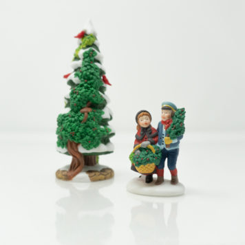 Department 56 Dickens' Village Series The Holly and The Ivy at Bowditch Antiques and Collectibles