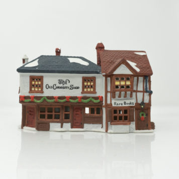 Department 56 Dickens' Village Series The Old Curiosity Shop at Bowditch Antiques and Collectibles