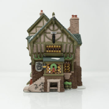 Department 56 Dickens' Village Series The Pied Bull Inn at Bowditch Antiques and Collectibles