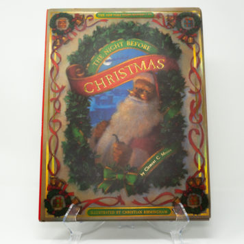 “Twas the Night Before Christmas” Full Color Book at Bowditch Antiques and Collectibles