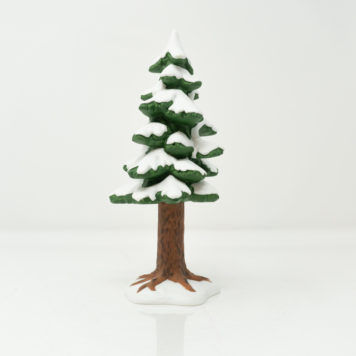Department 56 Dickens' Village Series Village Porcelain Pine Large at Bowditch Antiques and Collectibles