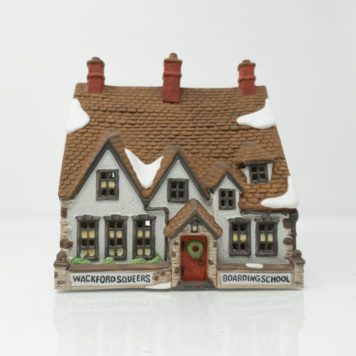 Department 56 Dickens' Village Series Wackford Squeers Boarding School at Bowditch Antiques and Collectibles