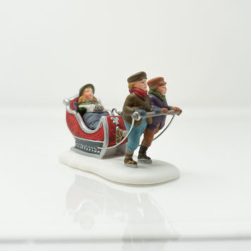 Department 56 Dickens' Village Series Winter Sleighride at Bowditch Antiques and Collectibles