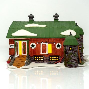 Department 56 Pennsylvania Dutch Barn at Bowditch Antiques